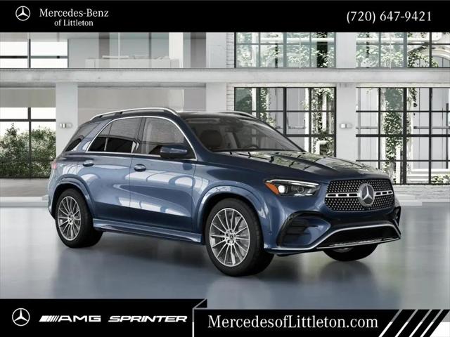 2026 Mercedes-Benz GLE GLE 450 4MATIC