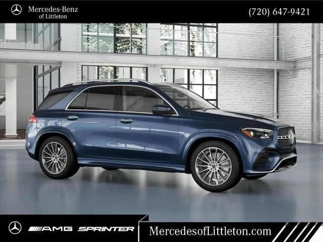 2026 Mercedes-Benz GLE GLE 450 4MATIC