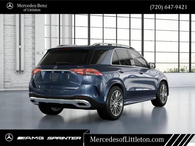 2026 Mercedes-Benz GLE GLE 450 4MATIC