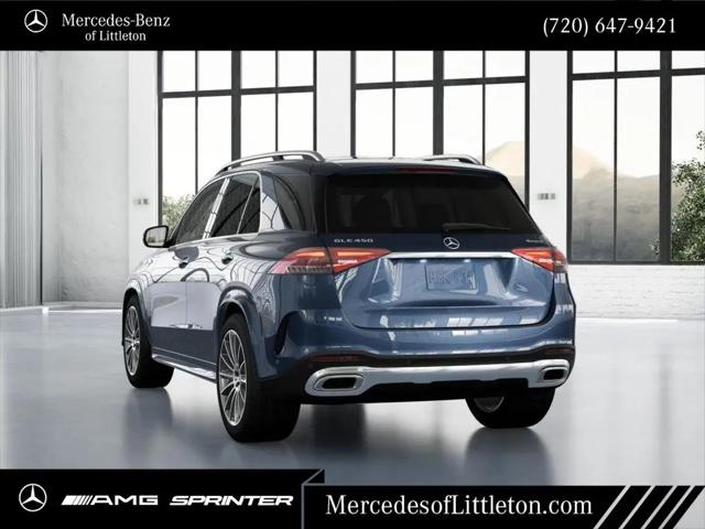 2026 Mercedes-Benz GLE GLE 450 4MATIC
