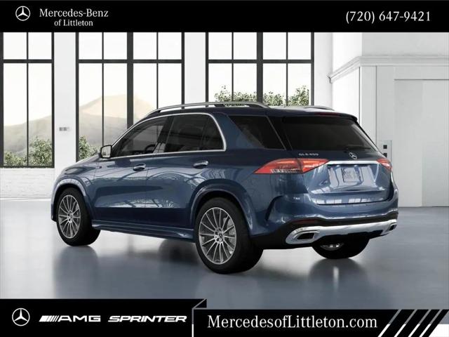 2026 Mercedes-Benz GLE GLE 450 4MATIC