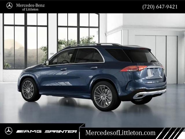 2026 Mercedes-Benz GLE GLE 450 4MATIC