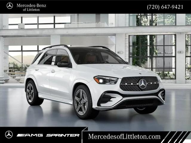 2026 Mercedes-Benz GLE GLE 450 4MATIC