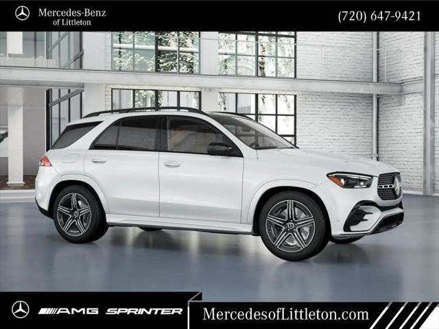 2026 Mercedes-Benz GLE GLE 450 4MATIC
