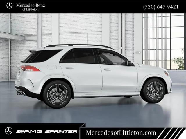 2026 Mercedes-Benz GLE GLE 450 4MATIC