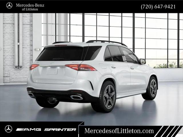 2026 Mercedes-Benz GLE GLE 450 4MATIC