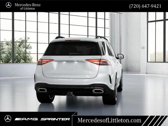2026 Mercedes-Benz GLE GLE 450 4MATIC