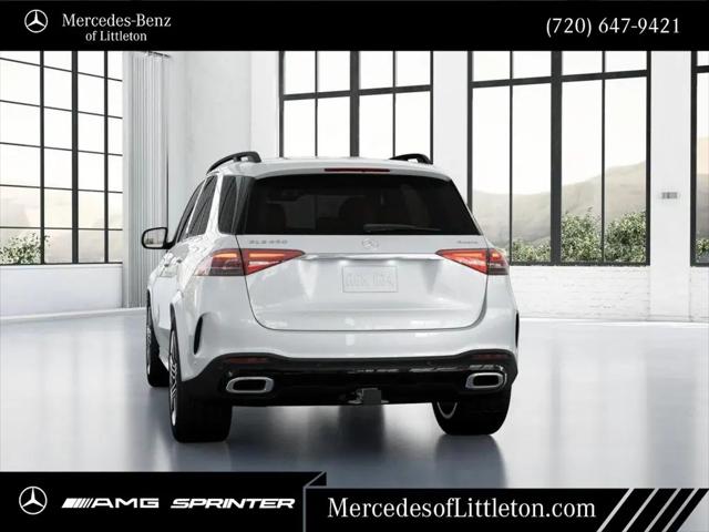 2026 Mercedes-Benz GLE GLE 450 4MATIC