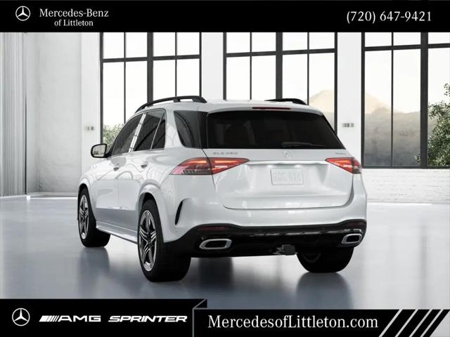 2026 Mercedes-Benz GLE GLE 450 4MATIC
