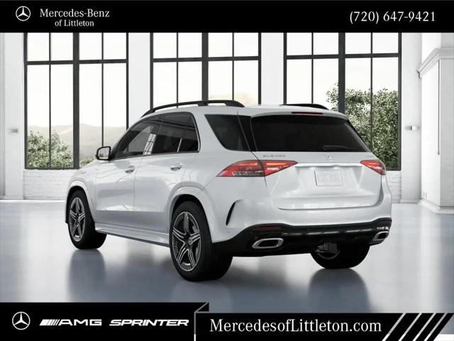 2026 Mercedes-Benz GLE GLE 450 4MATIC