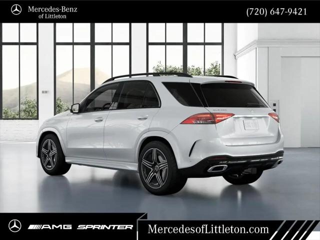 2026 Mercedes-Benz GLE GLE 450 4MATIC