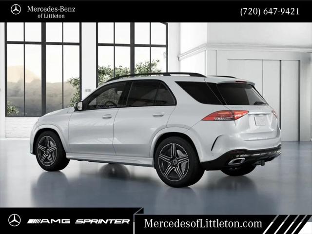 2026 Mercedes-Benz GLE GLE 450 4MATIC