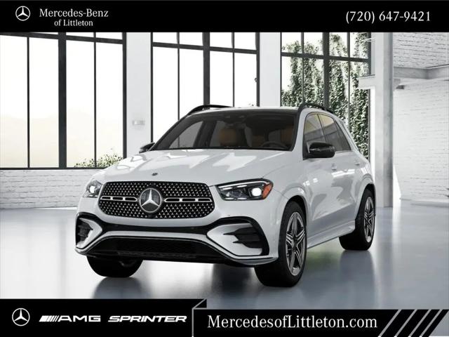 2026 Mercedes-Benz GLE GLE 450 4MATIC