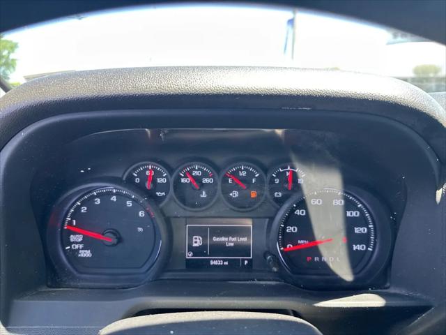 2022 Chevrolet Silverado 1500 2WD Regular Cab Long Bed WT