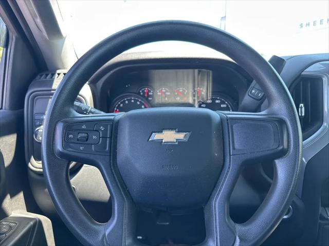 2022 Chevrolet Silverado 1500 2WD Regular Cab Long Bed WT