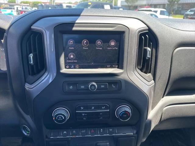 2022 Chevrolet Silverado 1500 2WD Regular Cab Long Bed WT