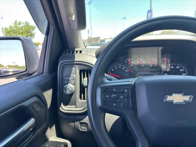 2022 Chevrolet Silverado 1500 2WD Regular Cab Long Bed WT