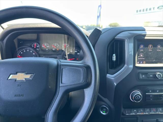 2022 Chevrolet Silverado 1500 2WD Regular Cab Long Bed WT