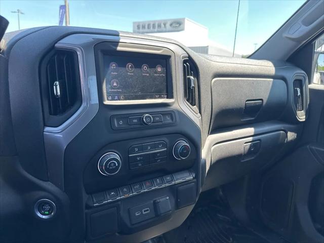 2022 Chevrolet Silverado 1500 2WD Regular Cab Long Bed WT