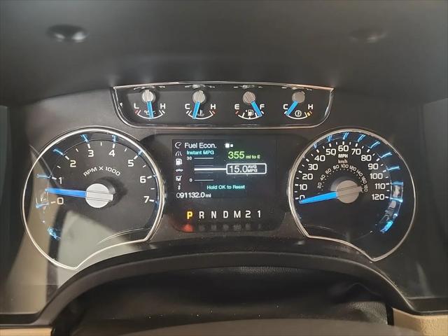 2013 Ford F-150 LARIAT