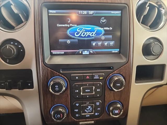 2013 Ford F-150 LARIAT
