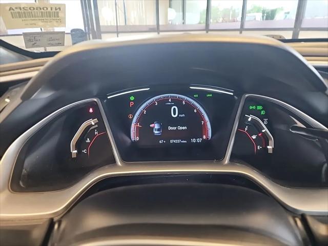2019 Honda Civic Sport