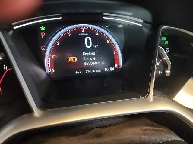2019 Honda Civic Sport