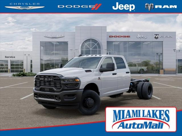 2026 RAM Ram 3500 Chassis Cab RAM 3500 TRADESMAN CREW CAB CHASSIS 4X4 60 CA