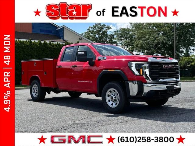 2026 GMC Sierra 3500HD Double Cab, Long Bed, Pro Dual Rear Wheel, 4WD for sale in Easton, PA