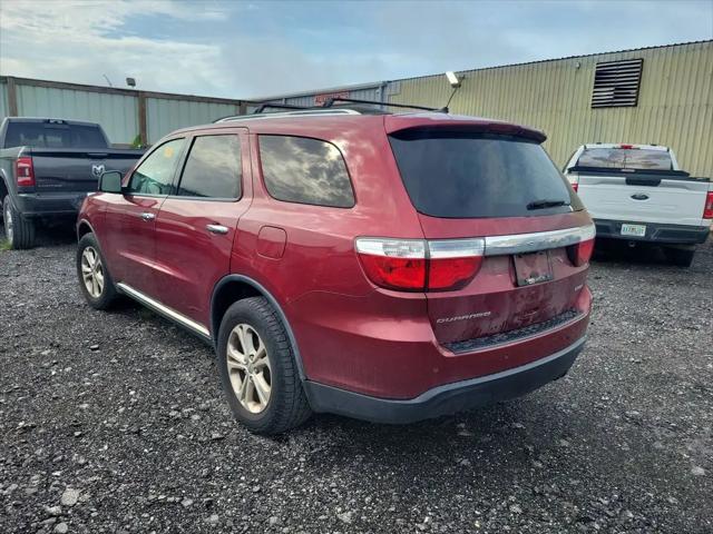 2013 Dodge Durango Crew