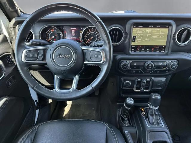 2022 Jeep Wrangler Unlimited Sahara 4x4