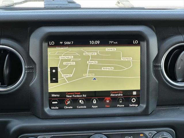 2022 Jeep Wrangler Unlimited Sahara 4x4