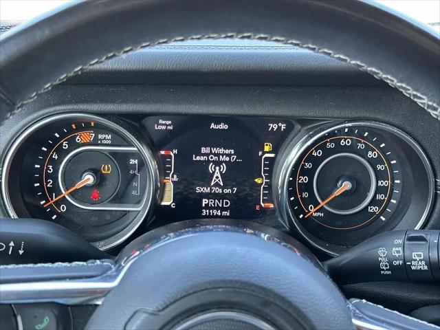 2022 Jeep Wrangler Unlimited Sahara 4x4