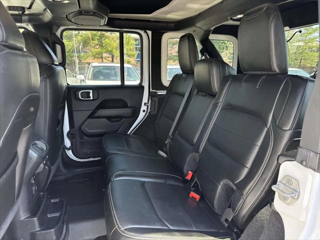 2022 Jeep Wrangler Unlimited Sahara 4x4