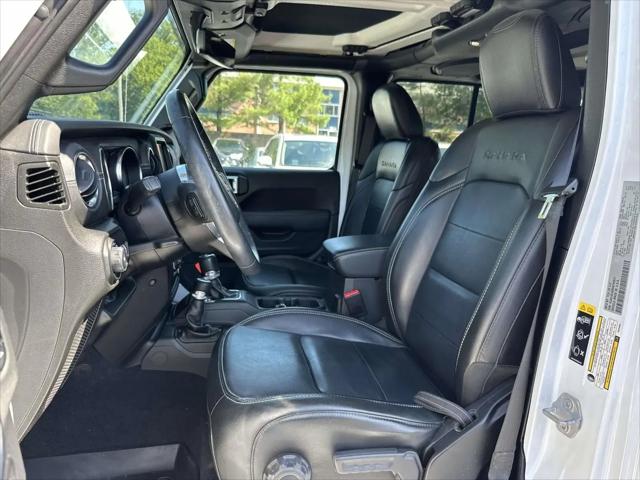 2022 Jeep Wrangler Unlimited Sahara 4x4