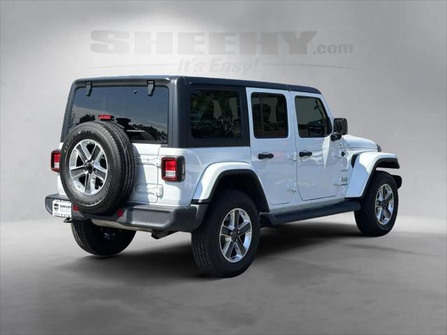 2022 Jeep Wrangler Unlimited Sahara 4x4