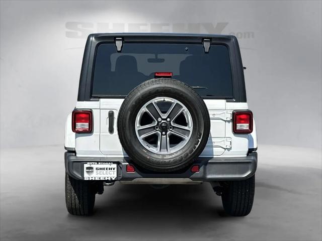 2022 Jeep Wrangler Unlimited Sahara 4x4