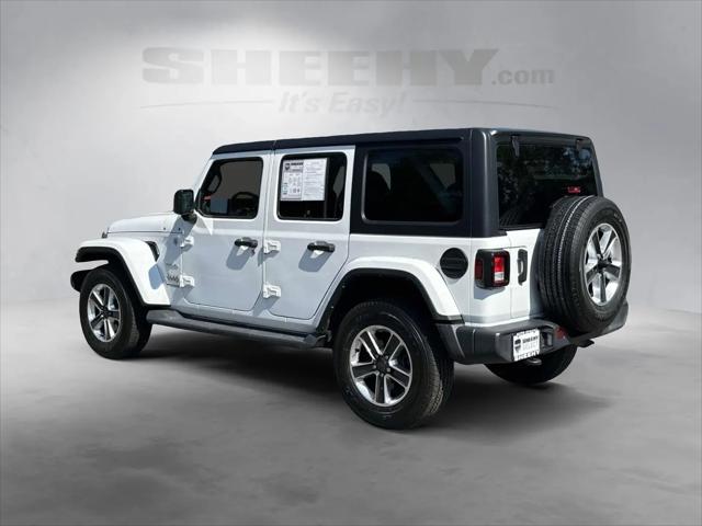 2022 Jeep Wrangler Unlimited Sahara 4x4