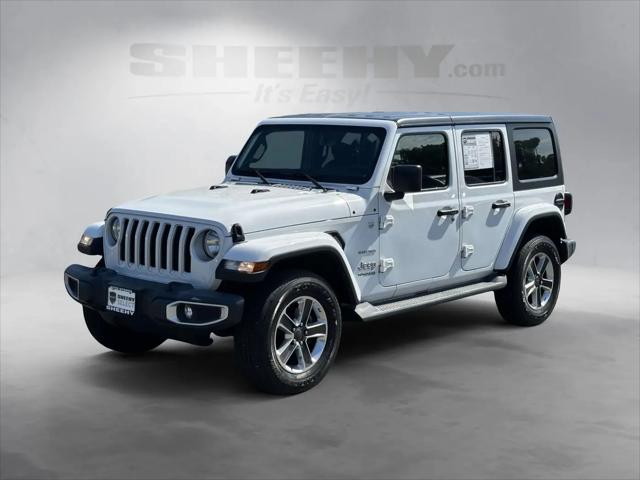 2022 Jeep Wrangler Unlimited Sahara 4x4