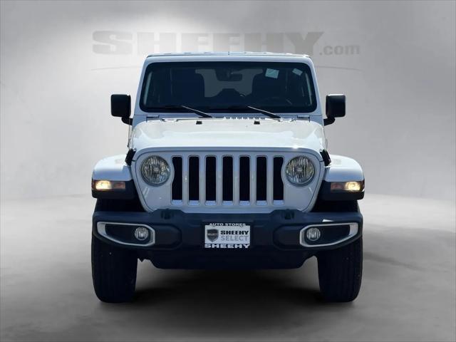 2022 Jeep Wrangler Unlimited Sahara 4x4