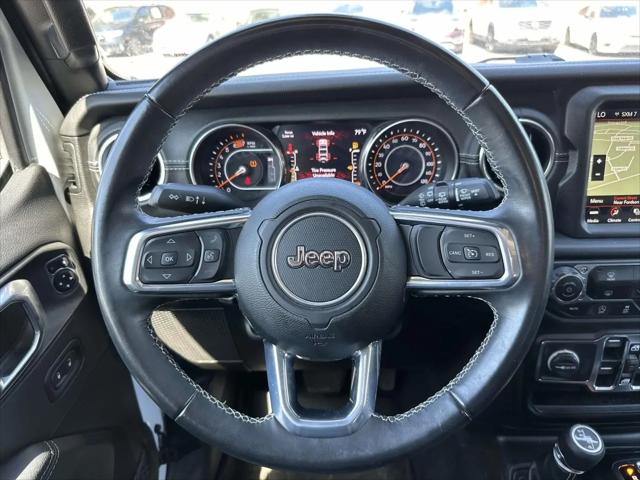 2022 Jeep Wrangler Unlimited Sahara 4x4