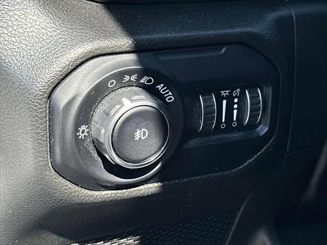 2022 Jeep Wrangler Unlimited Sahara 4x4