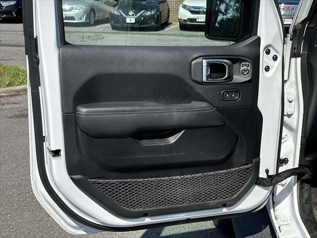 2022 Jeep Wrangler Unlimited Sahara 4x4