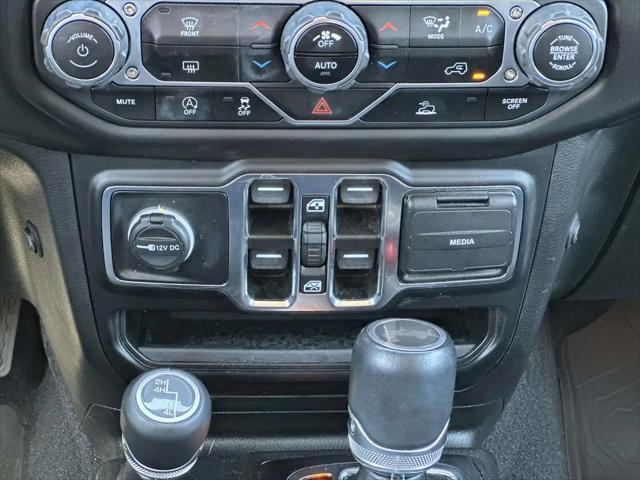 2022 Jeep Wrangler Unlimited Sahara 4x4