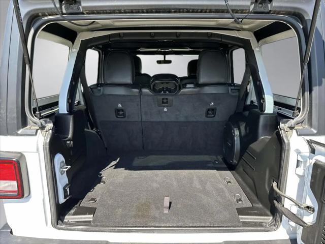 2022 Jeep Wrangler Unlimited Sahara 4x4