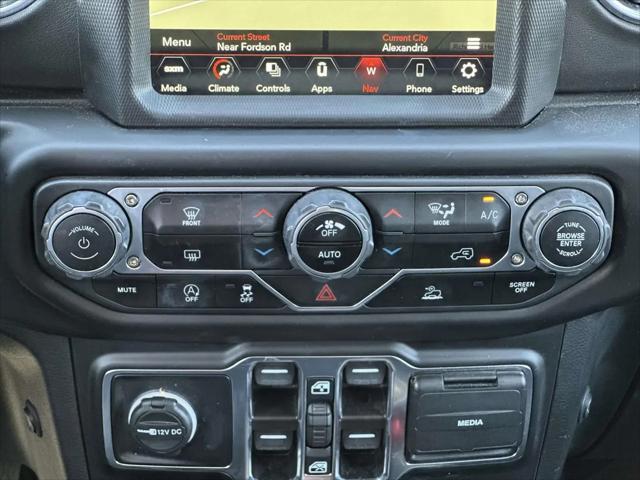 2022 Jeep Wrangler Unlimited Sahara 4x4