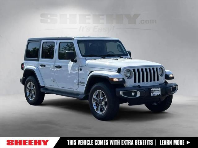 2022 Jeep Wrangler Unlimited Sahara 4x4 for sale in Alexandria, VA