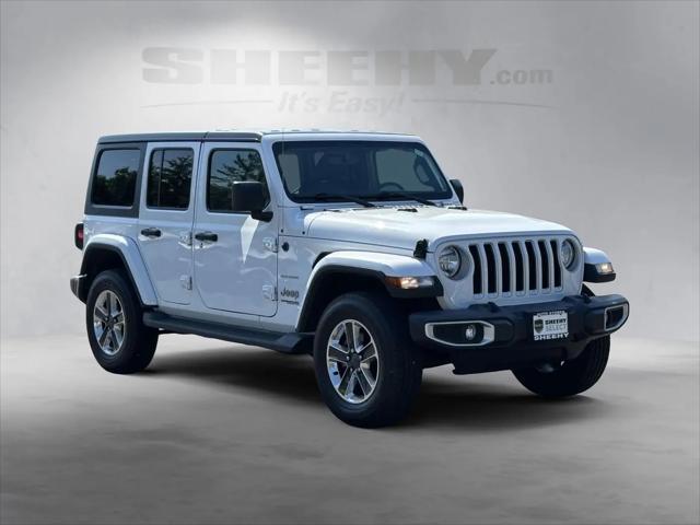 2022 Jeep Wrangler Unlimited Sahara 4x4