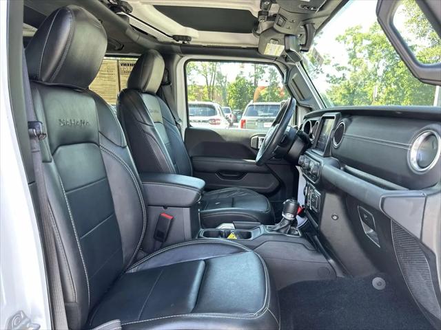 2022 Jeep Wrangler Unlimited Sahara 4x4
