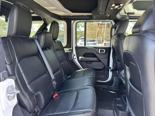 2022 Jeep Wrangler Unlimited Sahara 4x4